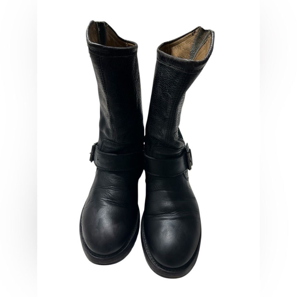 John Fluevog black boots size 6 women B2